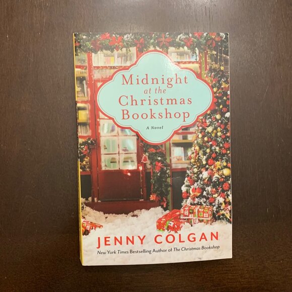 Midnight At The Christmas Bookshop By Jenny Colgan Paperback - Picture 1 of 6